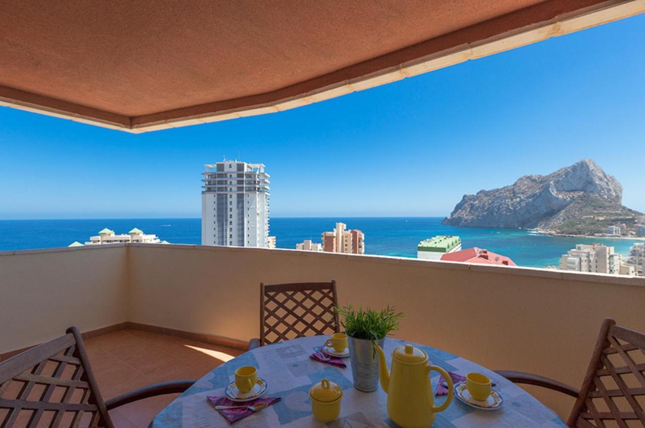 Villas Guzman - Apartamento Coral Beach Calp Exterior foto