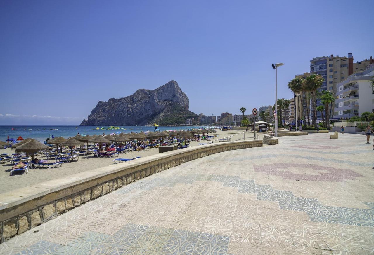 Villas Guzman - Apartamento Coral Beach Calp Exterior foto